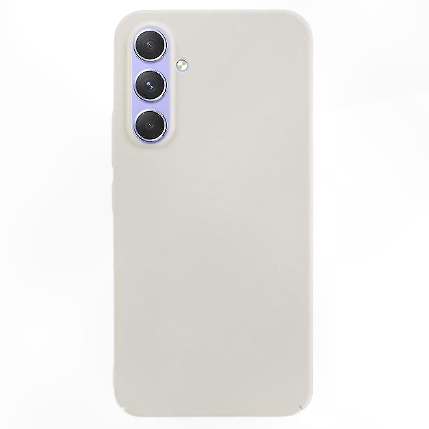 Rubberized Back Case with Skin-touch PC Cover for Galaxy A34 5G