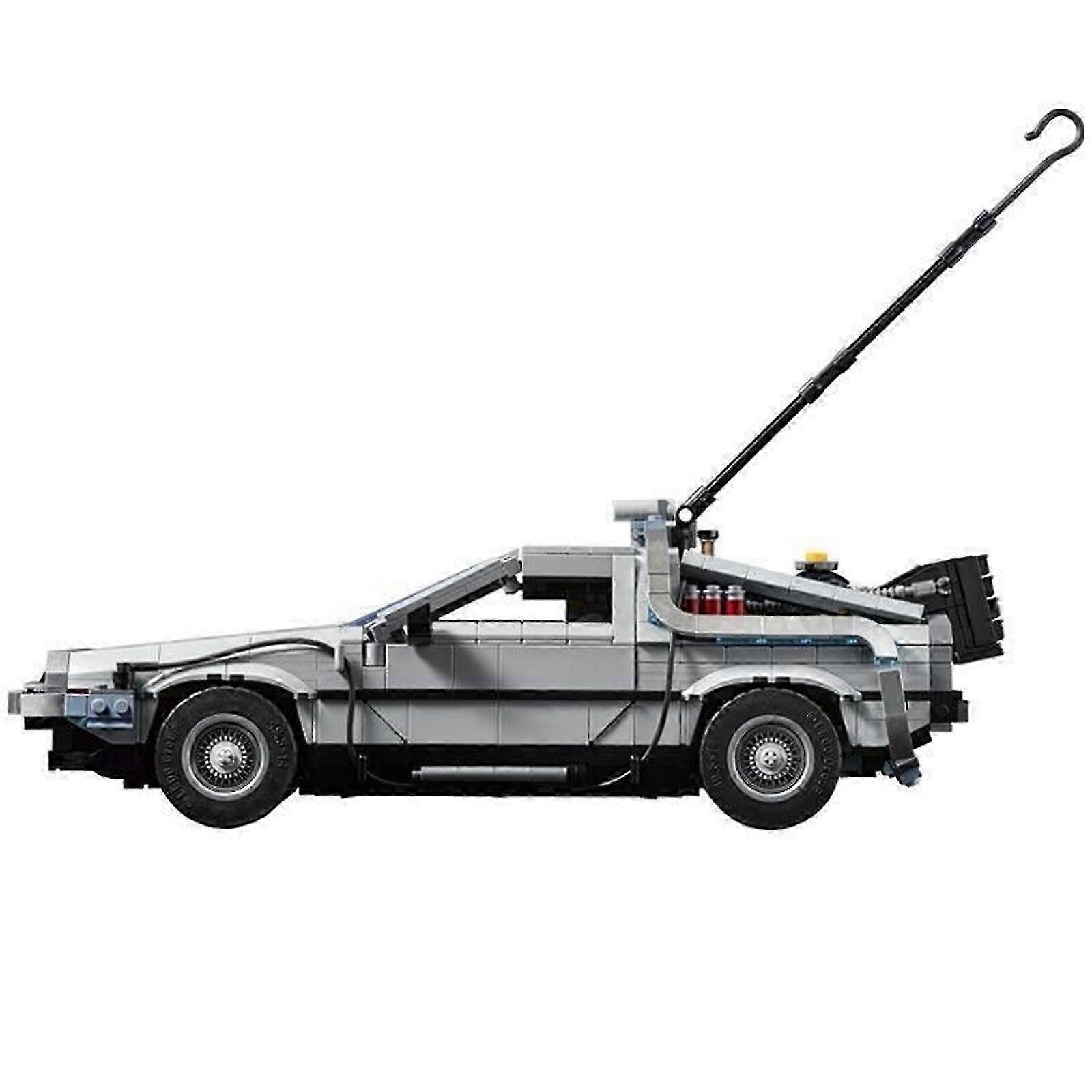 2025 Back To The Future II Magnetic Levitating DeLorean Time Machine MLD2 1:20 Scale