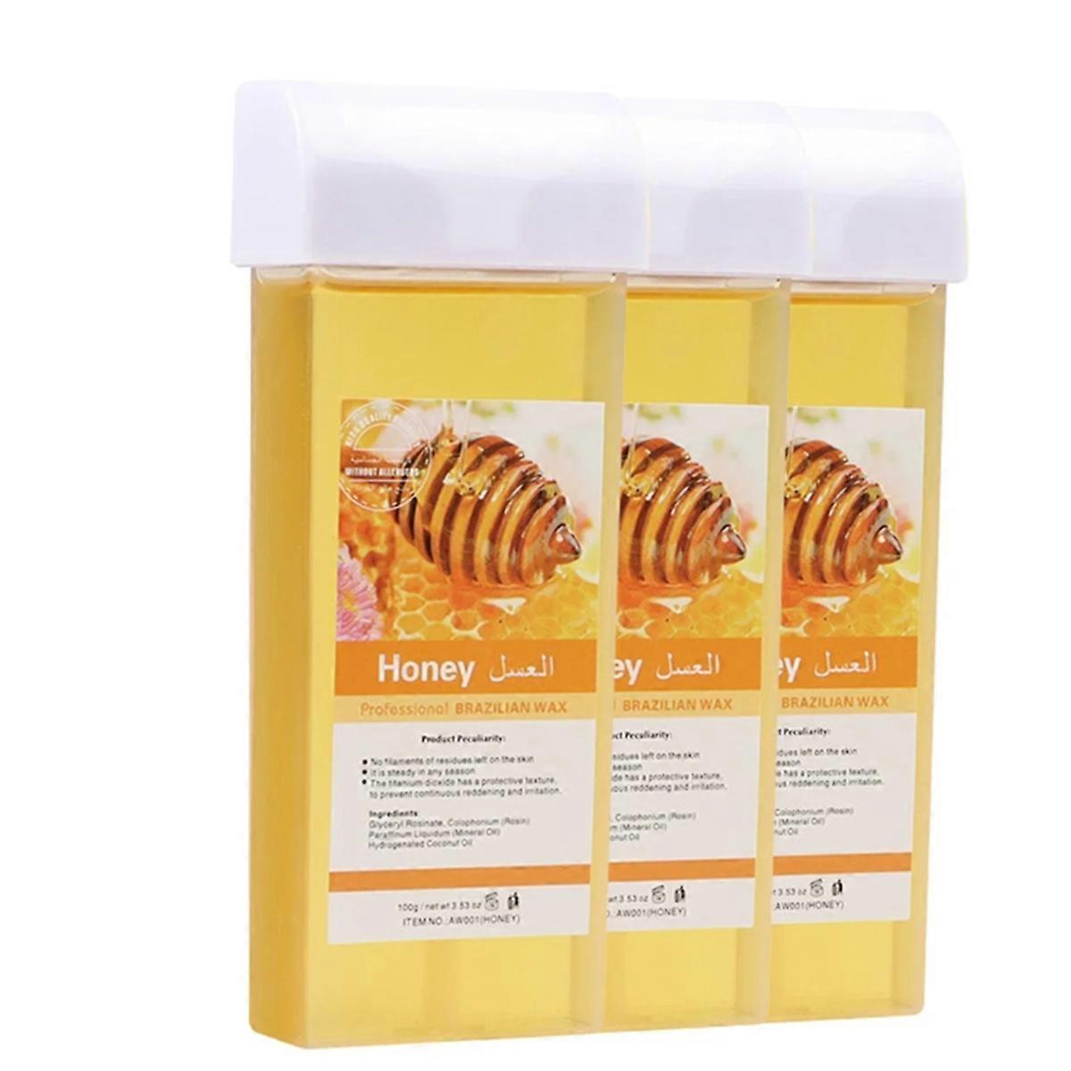 Waxing Roller Refills Painless Waxing Cartridges Wax for Bikini and Body Waxing Waxing Cartridges Handheld Wax Refills