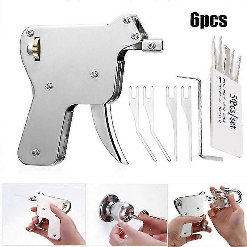 Multifunktionellt låsreparationsverktyg Set Professional Lock Picking Kit