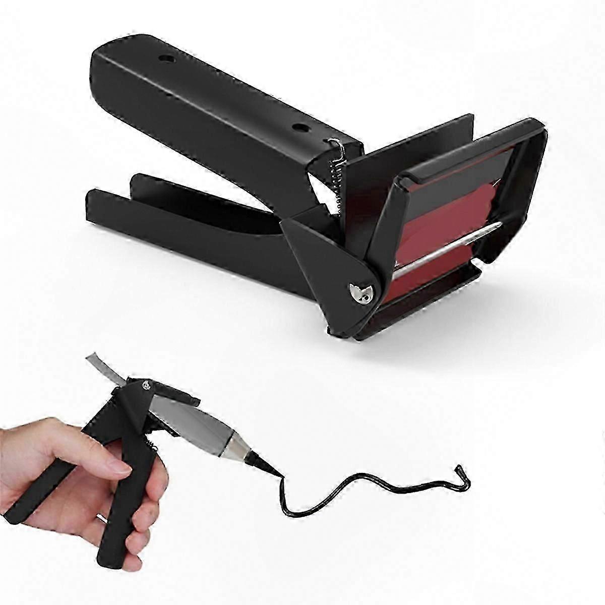 Efficient Silicone Dispenser Tool, Waste-Reducing Applicator for RTV and Adhesives, Durable Industrial Squeeze Grip