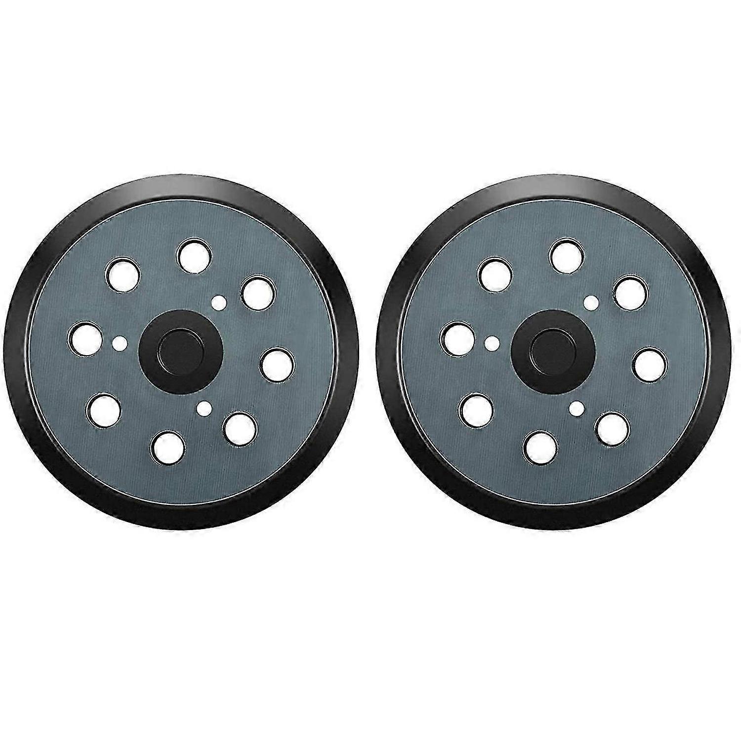 2Pcs Replacement Sander Base Pads Round Hook and Loop Backing Pad