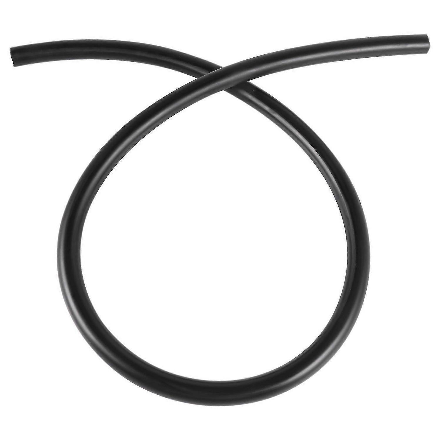 16x3MM דיג חנית גומי קלע רצועות תחליב צינור לטקס 1M שחור