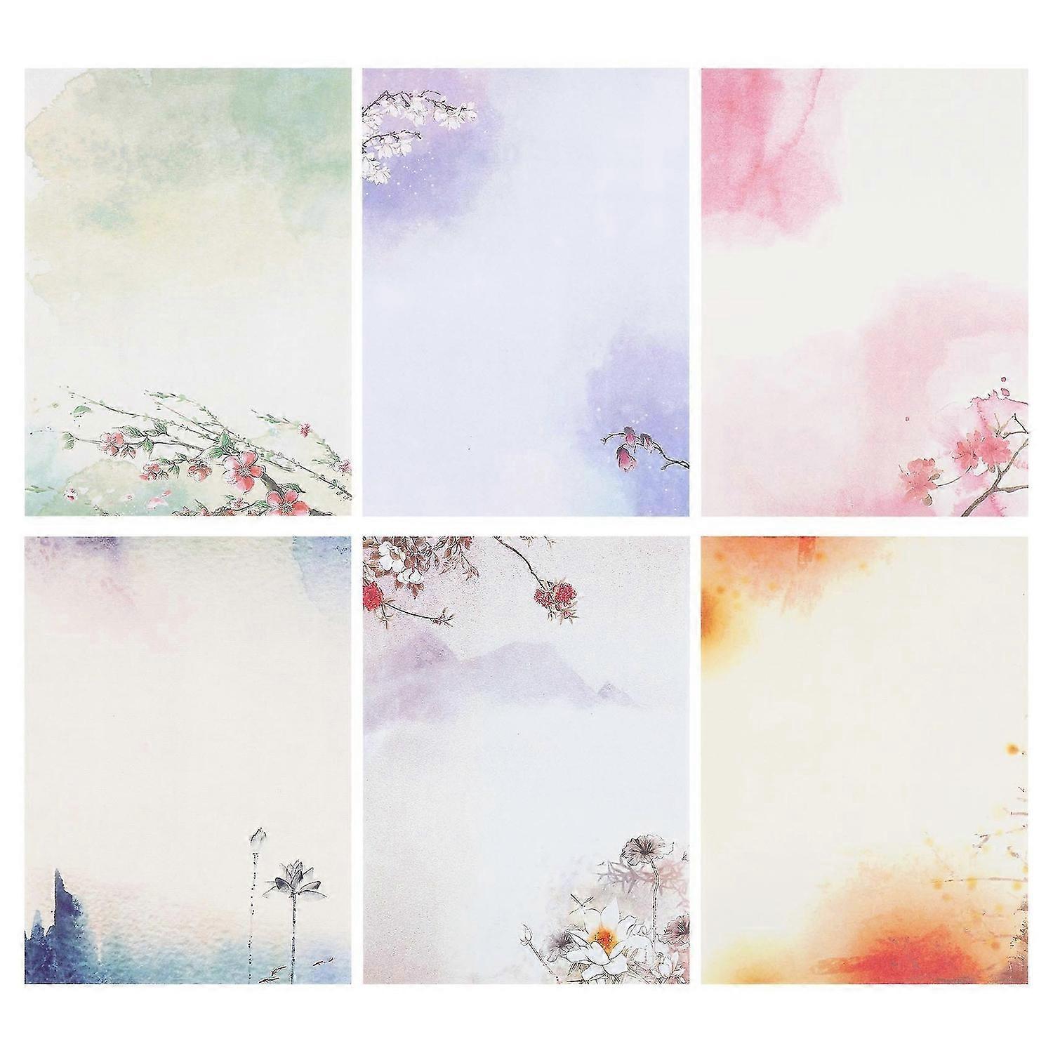 48 st skrivpapper, brevpapper, brevset