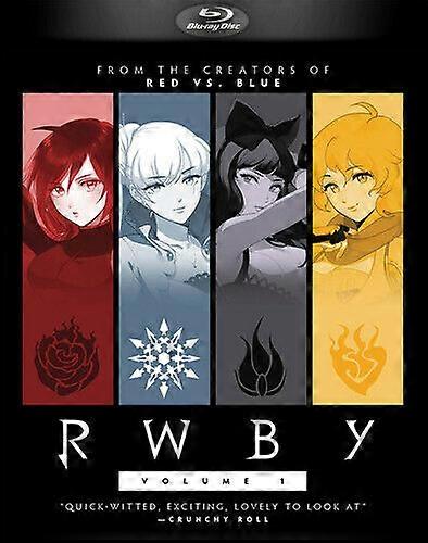 RWBY Vol. 1 [Region 1] Blu-ray