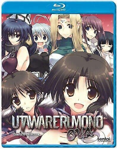Utawarerumono Ova [Blu-ray] Blu-ray Region 2