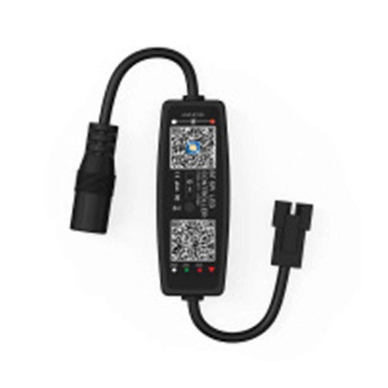 LED Bluetooth Music Controller for Pixel Light Strip DC 12V-24V