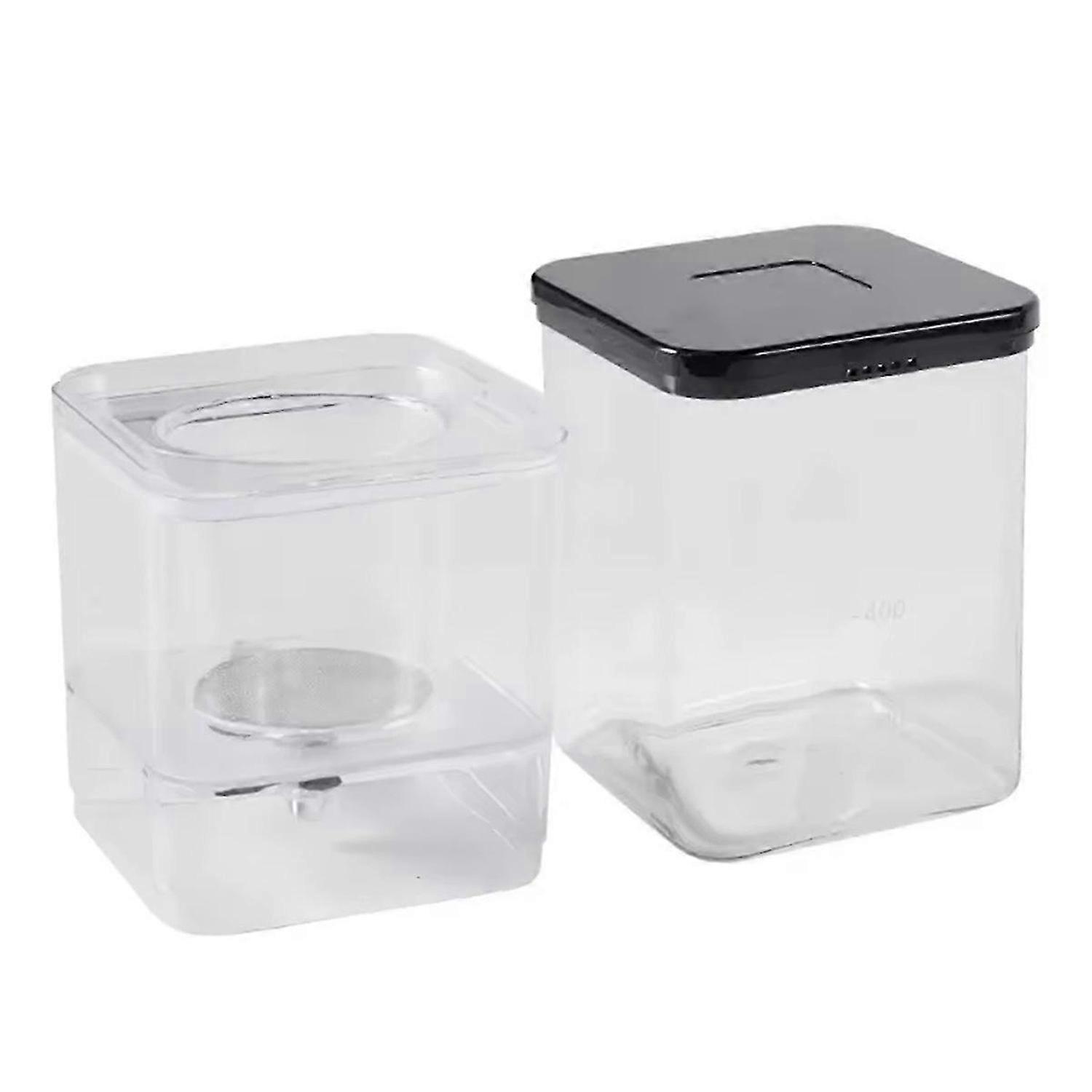 Large Capacity Ice Drop Coffee Maker, Home Cold Brew Drip Coffee Pot, Ice Water Extraction, Glass Co