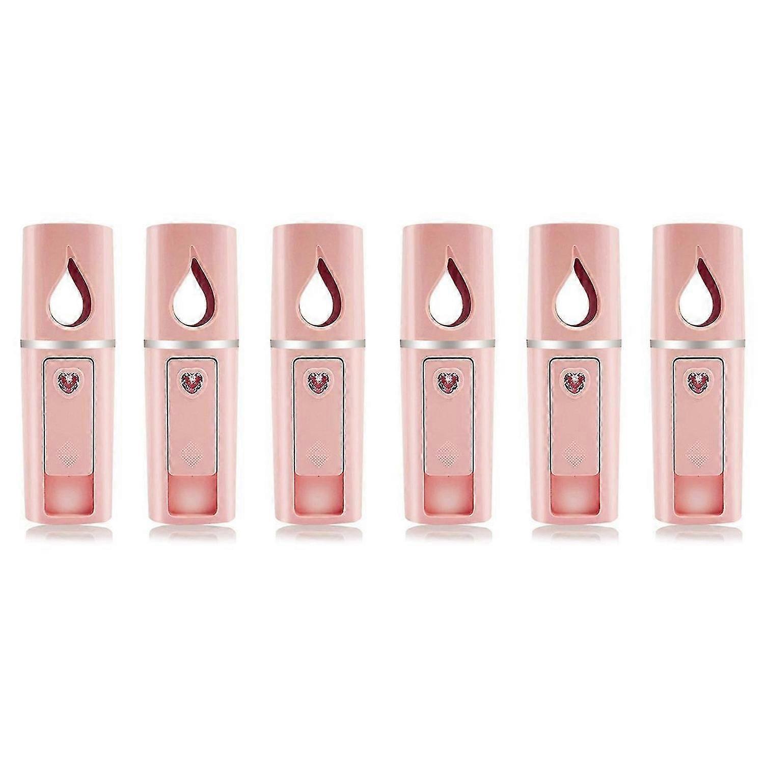 Portable Nano Mister Mini Steamer Atomization Pink