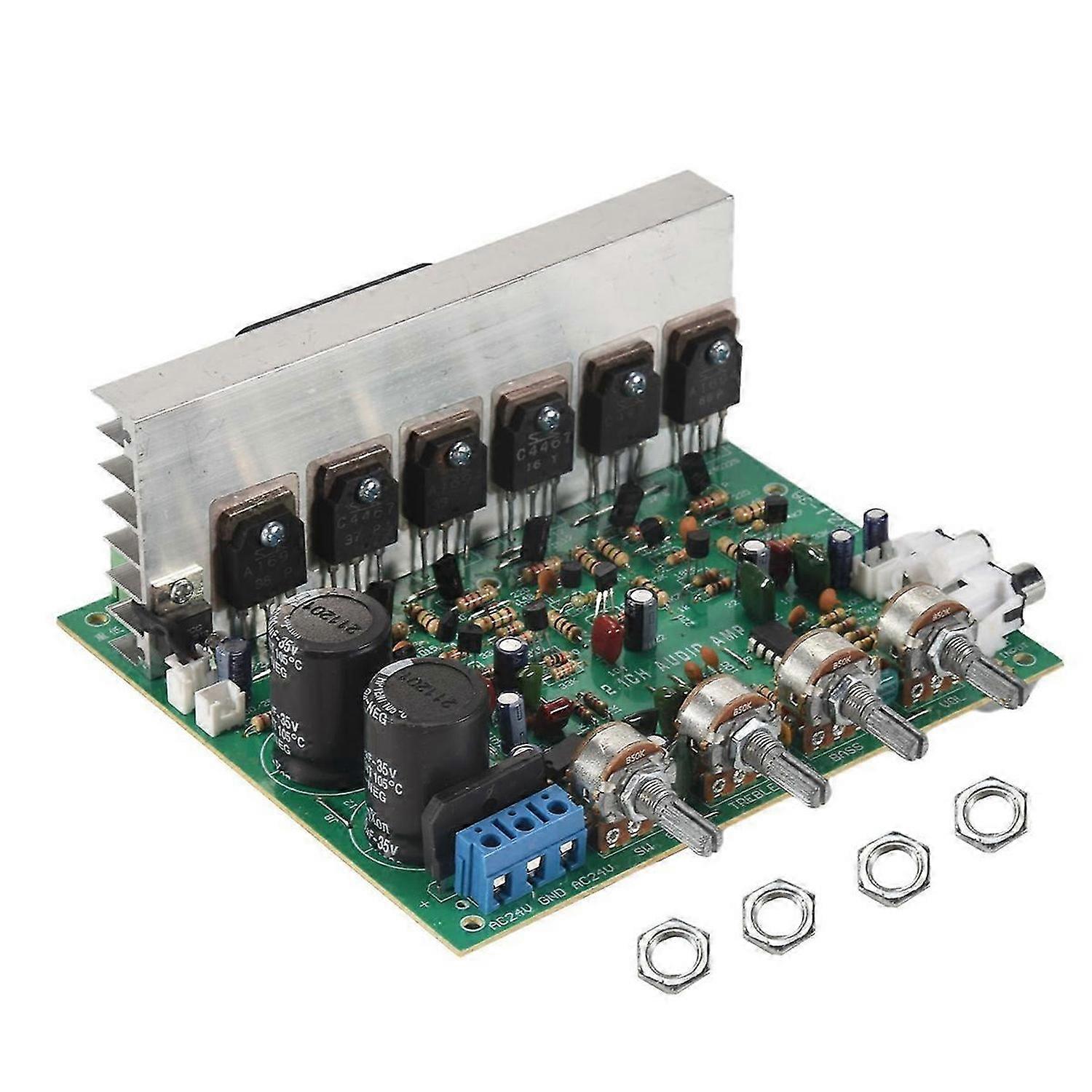 Audio Amplifier Board 2.1 Channel 240W High Power Subwoofer Amplifier