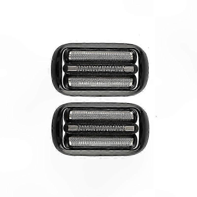 2-Pack Replacement Shaver Heads for Series 5/6 Electric Foil Razors, Compatible with Models 5020Cs 5018S 5035S 5049Cs 5050