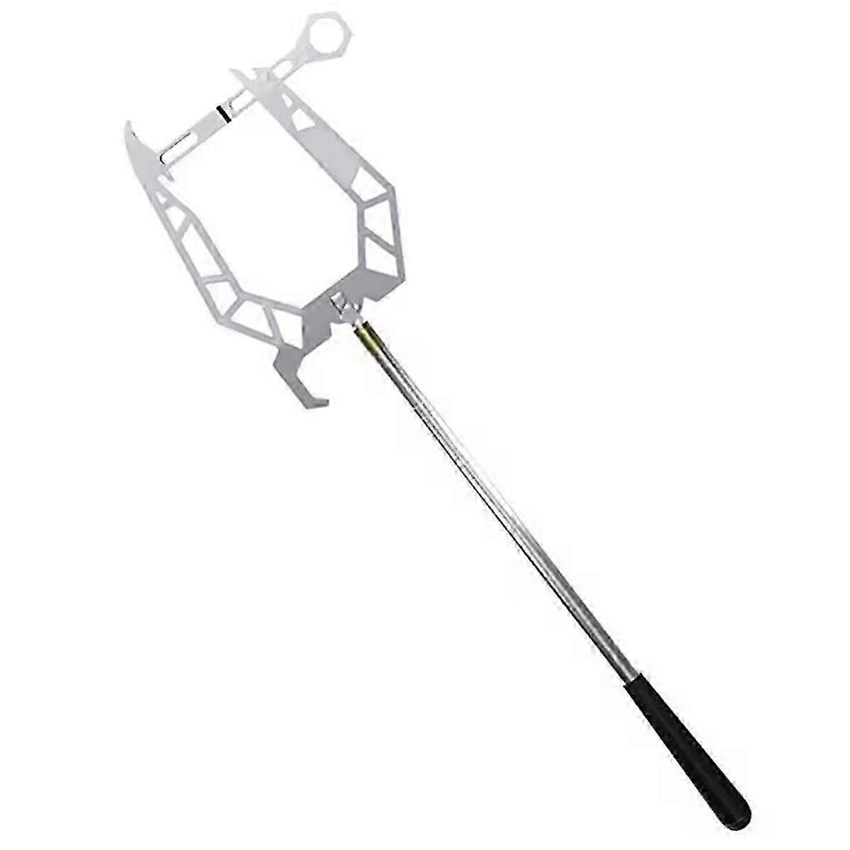Portable Stop Ship Kayak Accessories Boat Tool Mooring Rope Dock Hook Long-Distance Threader B with