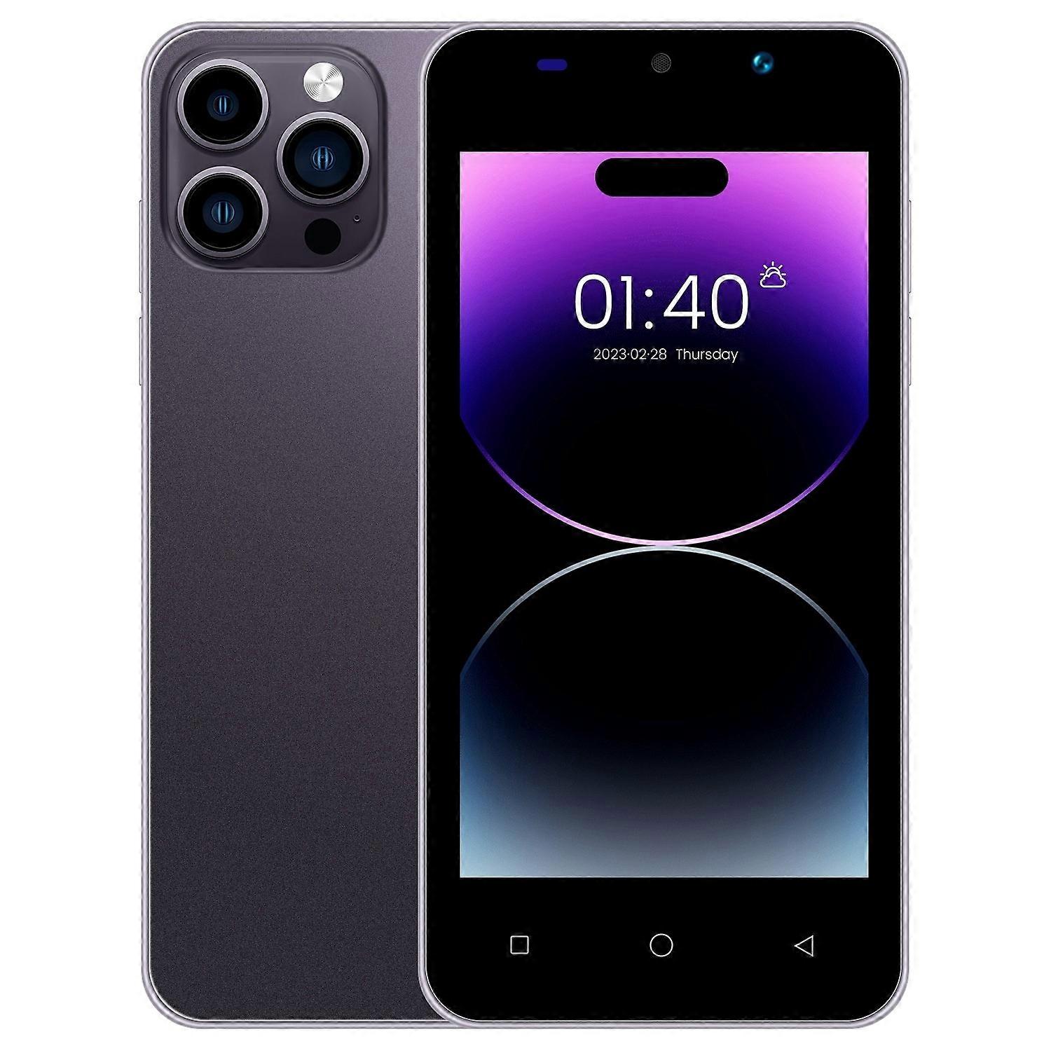 i14 mini HRDP5 512MB + 4GB 5,0 polegadas Android 5.0 Smartphone