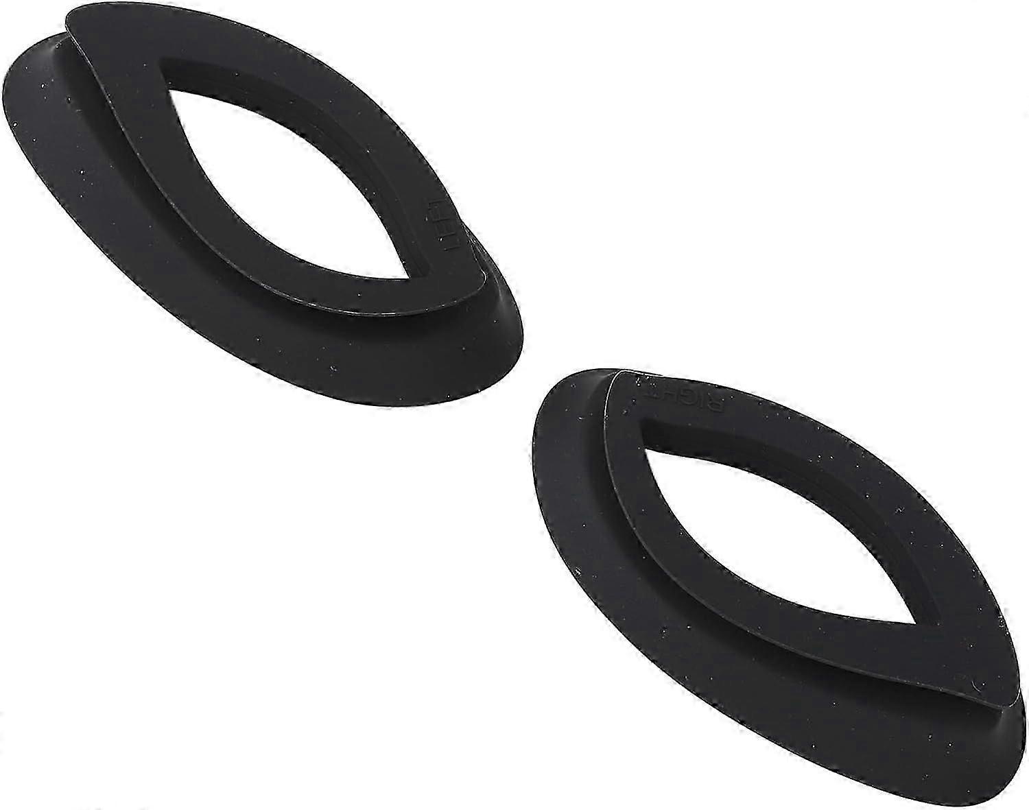 LED Photon Facial Cover Eye Cover, Silicone Protective Eye Patch for Skin Rejuvenation Eye Protect,(Black)