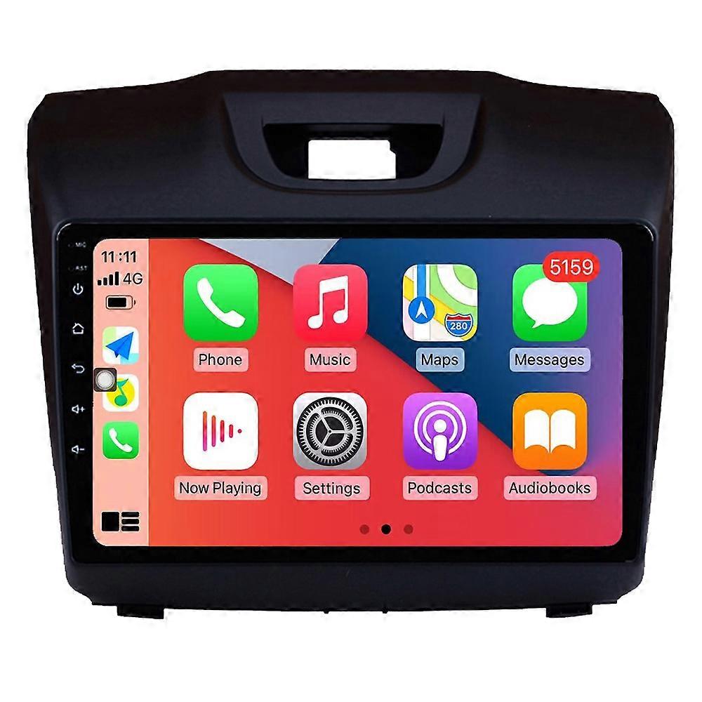 Car Multimedia Player For Chevrolet S10 Isuzu DMAX 2013 2014 2015 CarPlay Android Auto Stereo Radio GPS Navigation Autoradio Bluetooth 2Din Video