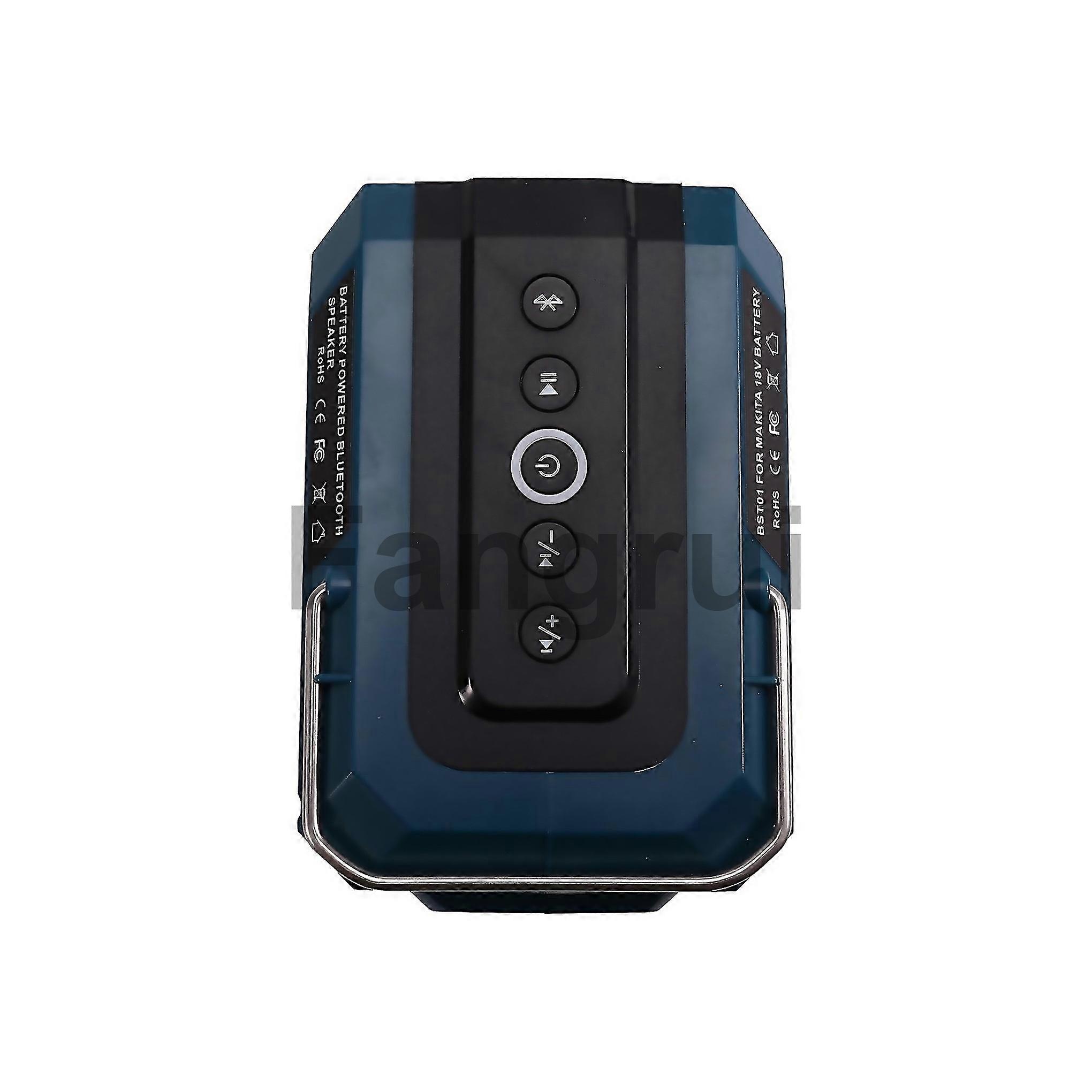 For Bluetooth Speaker For 18v Battery Portable Cordless Speaker