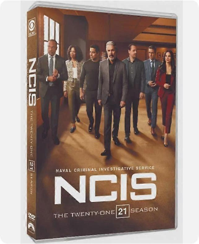 NCIS:海軍犯罪捜査班：シーズン21 英語版（DVD、2024年、3枚組）新品