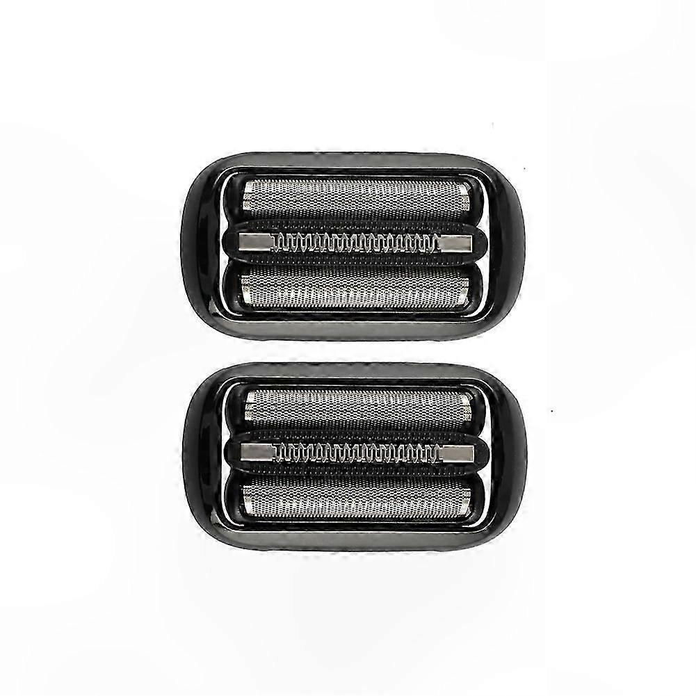 2-Pack Replacement Shaver Heads for Series 5/6 Electric Foil Razors, Compatible with Models 5020Cs 5018S 5035S 5049Cs 5050Cs 6020S 6040Cs