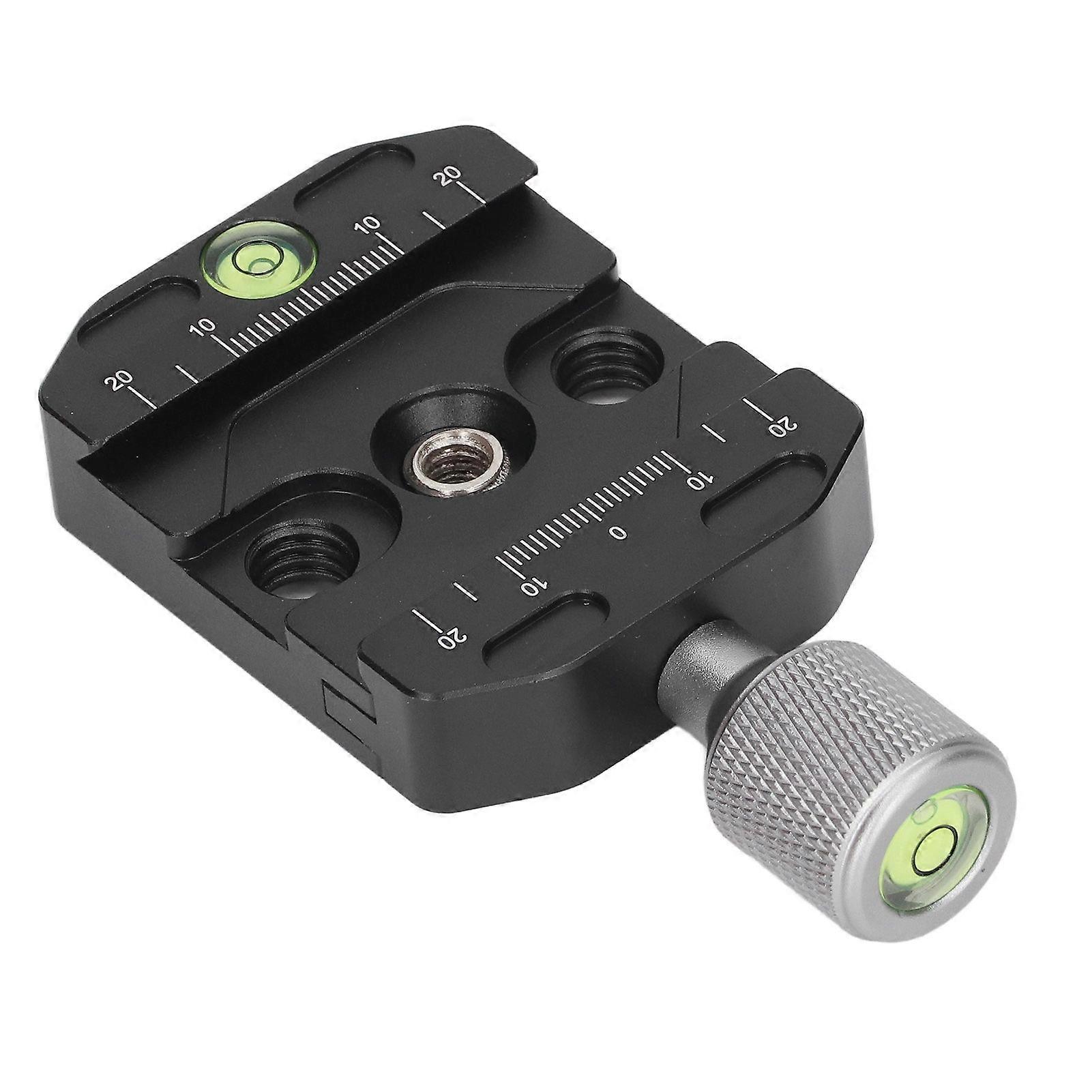 Universal Quick Release Plate Tripod Ball Head Quick Release Clamp SLR Camera QR Base Accessories