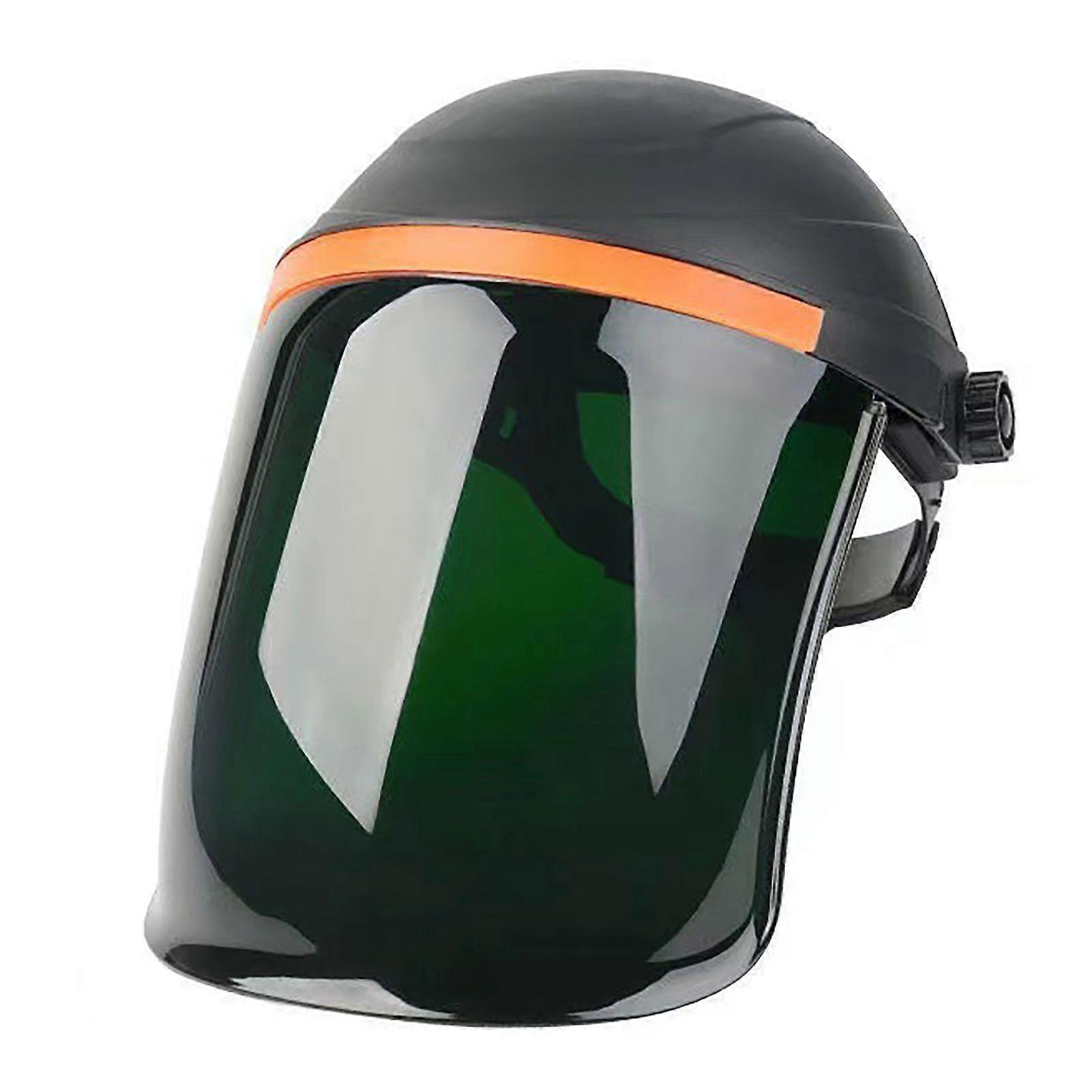 Welding Helmet Heat Proof Drop Proof Visible Professional Welding Hood for Cutting Polishing Welding