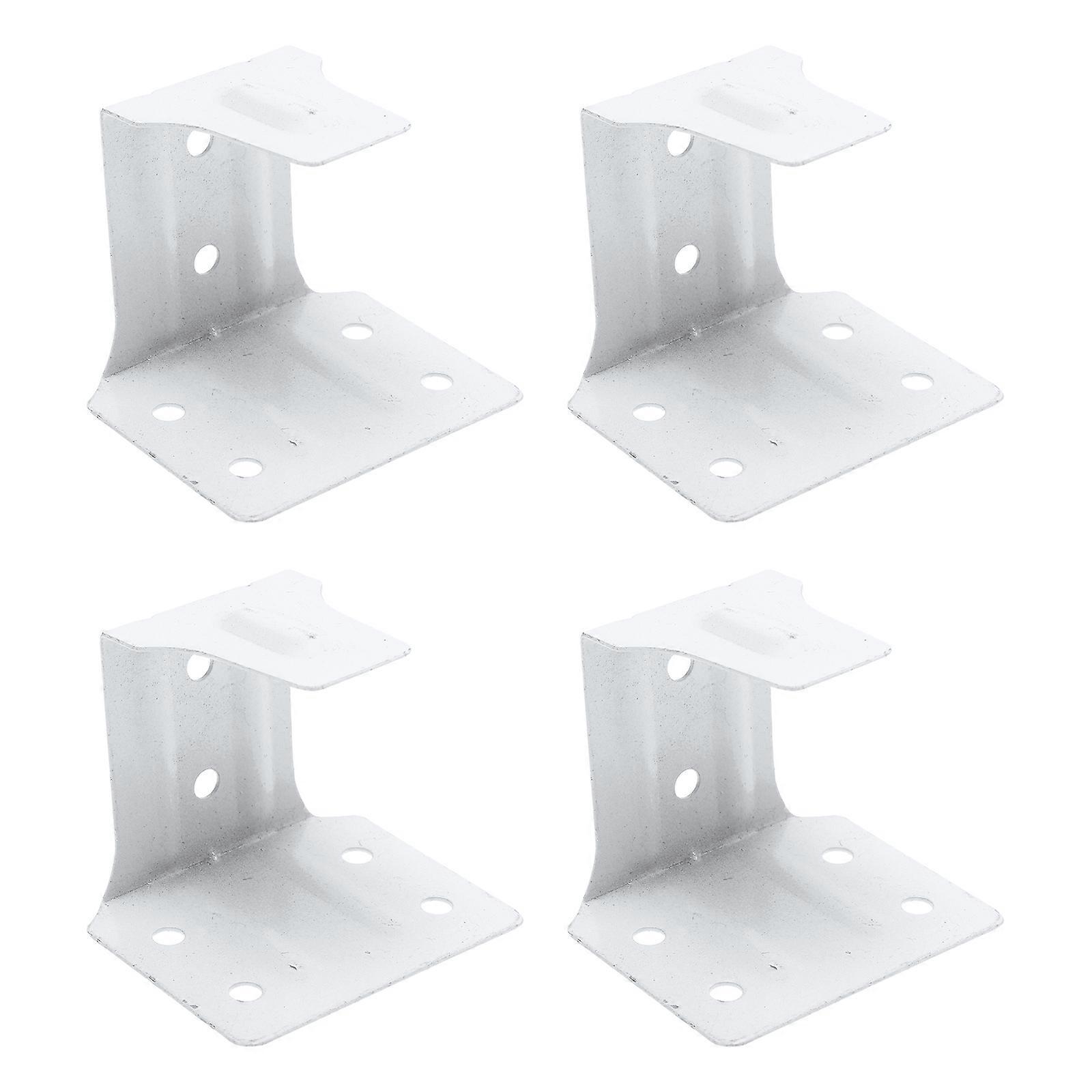 Home Curtain Accessories Roller Blind Mount Bracket 4Pcs Set