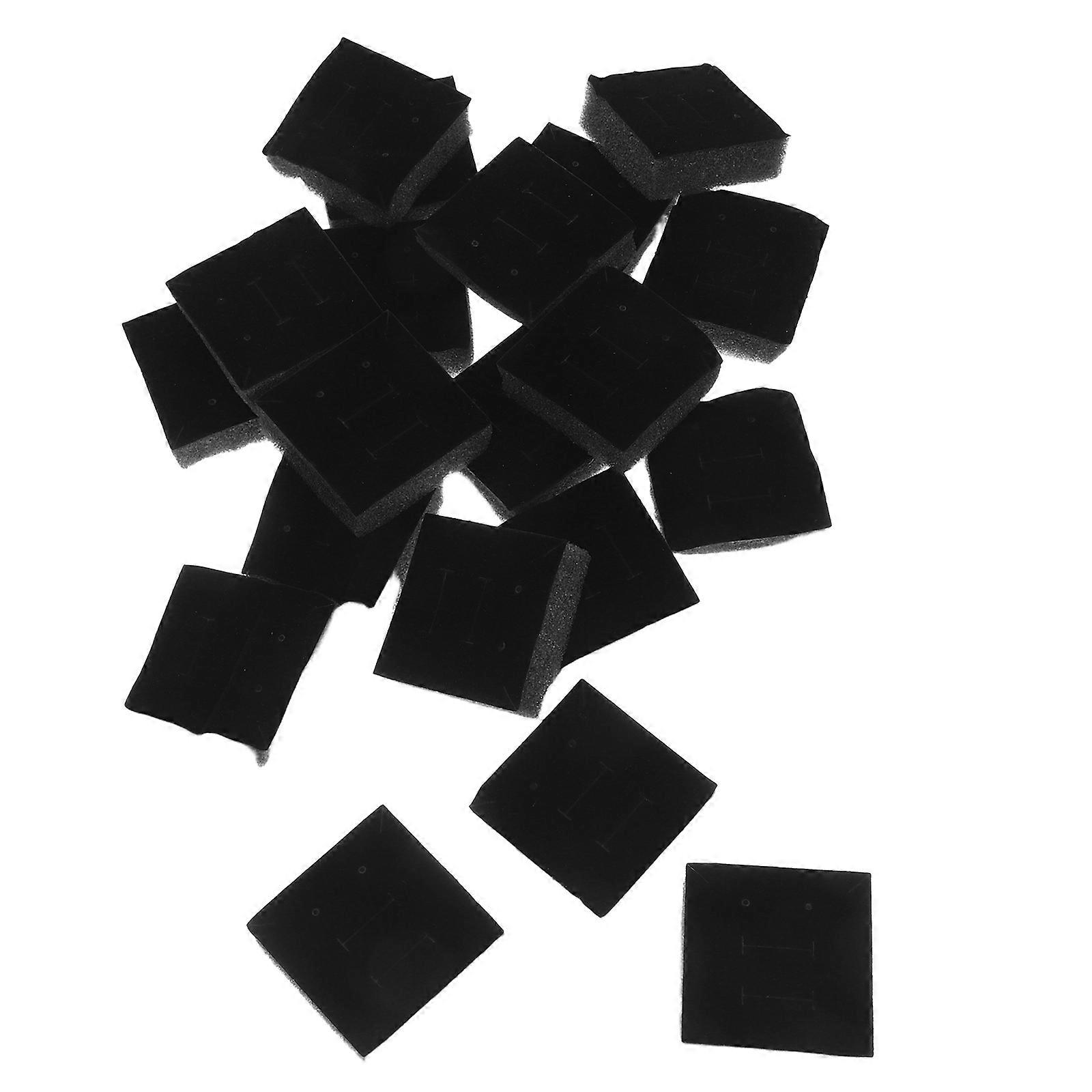 Jewelry Box Inserts Ring Cushion for Storage 40Pcs Soft Foam Lining Organizer