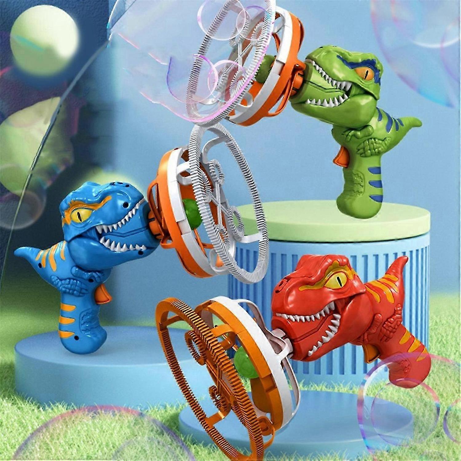 Fan Dinosaur Bubble Machine in Bubble Handheld Electric Dinosaur Bubble Machine Bubble Dinosaur Pool