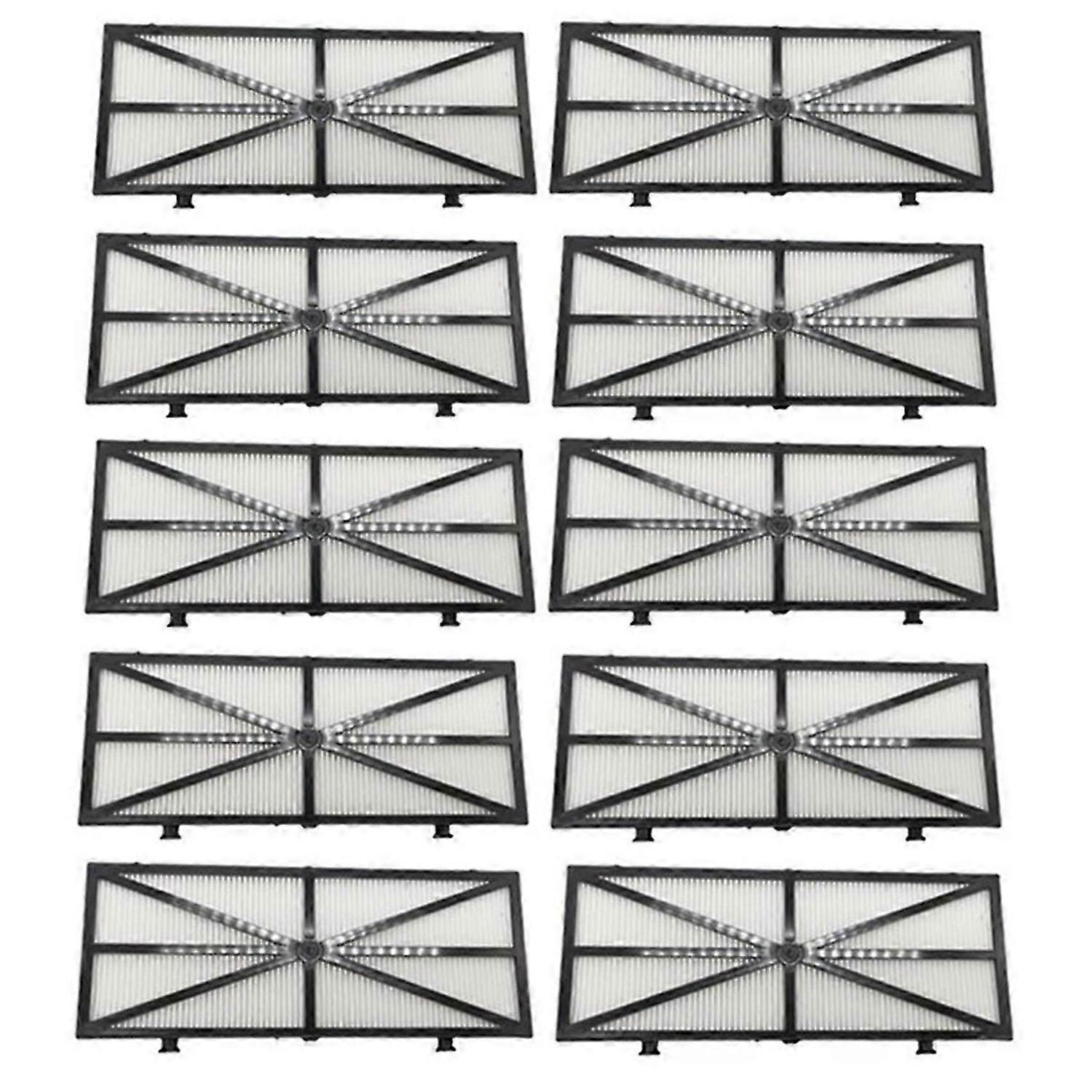 10Pack Replacement Robotic Pool Cleaner Filter Cartridges