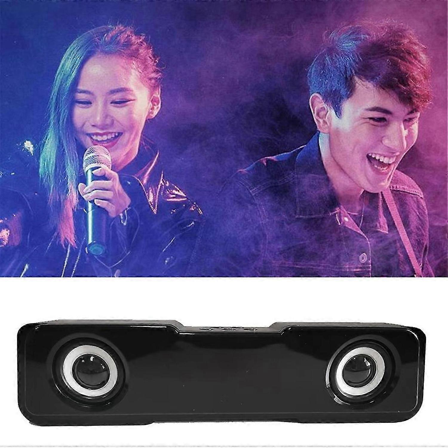 Bluetooth Speakers With USB Wired Computer Desktop Home Portable