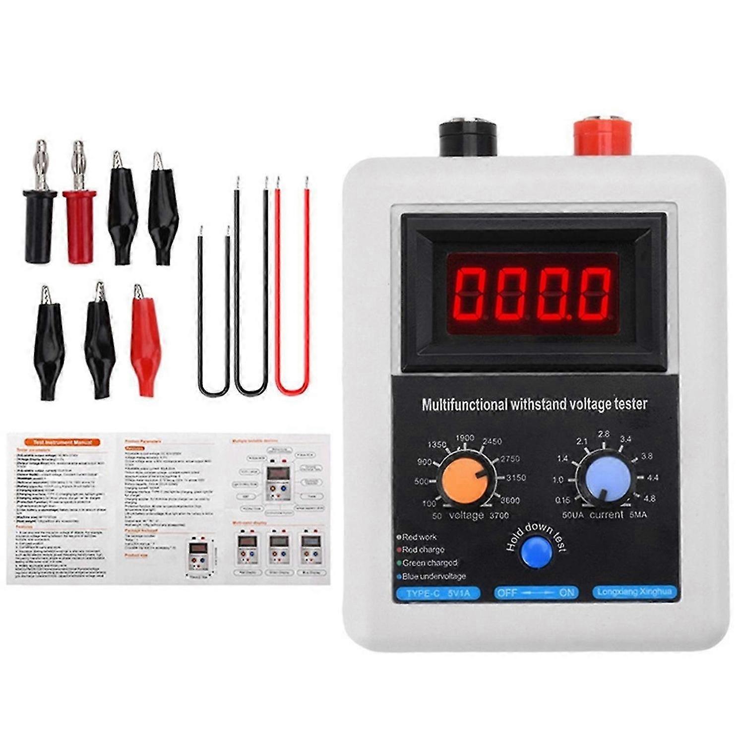 0-3500V Semiconductor Withstanding Voltage Tester IGBT Transistor B