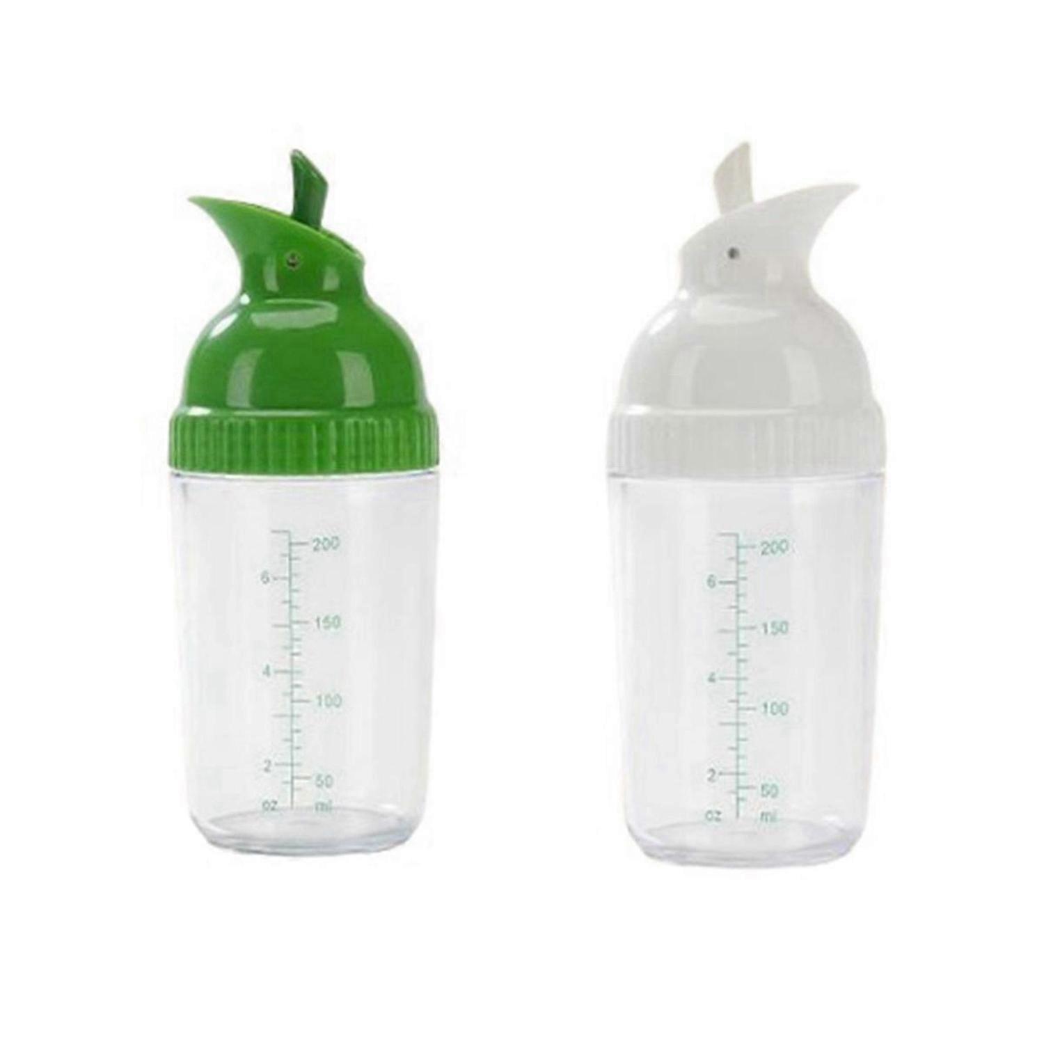 Salad Dressing Container, Salad Dressing Bottles Salad Dressing Shaker Prevent Leakage Salad Dressin