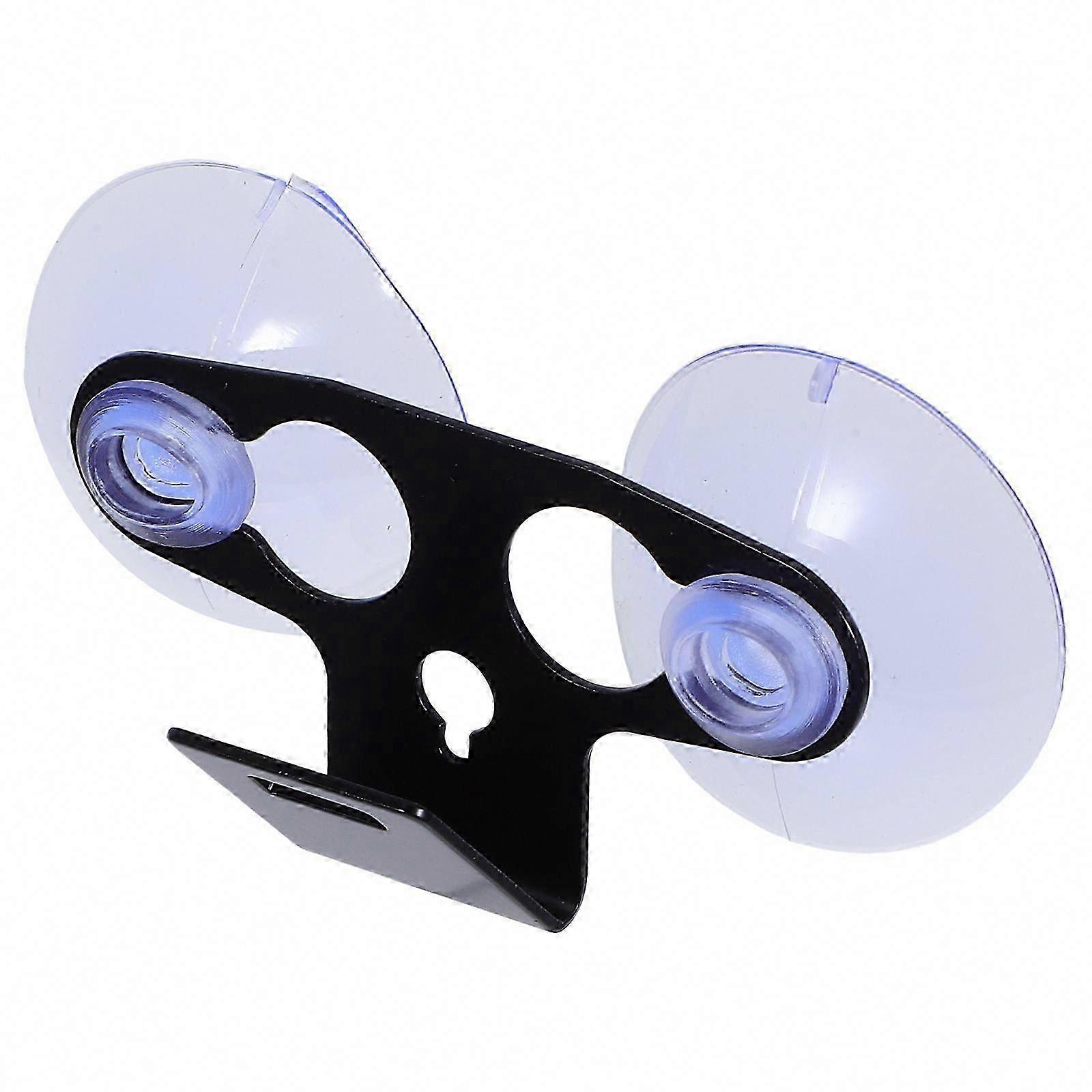 Car Windshield Suction Cup Mount for Radar Detector with Cradle Bracket for Vehicle Navigation Systems