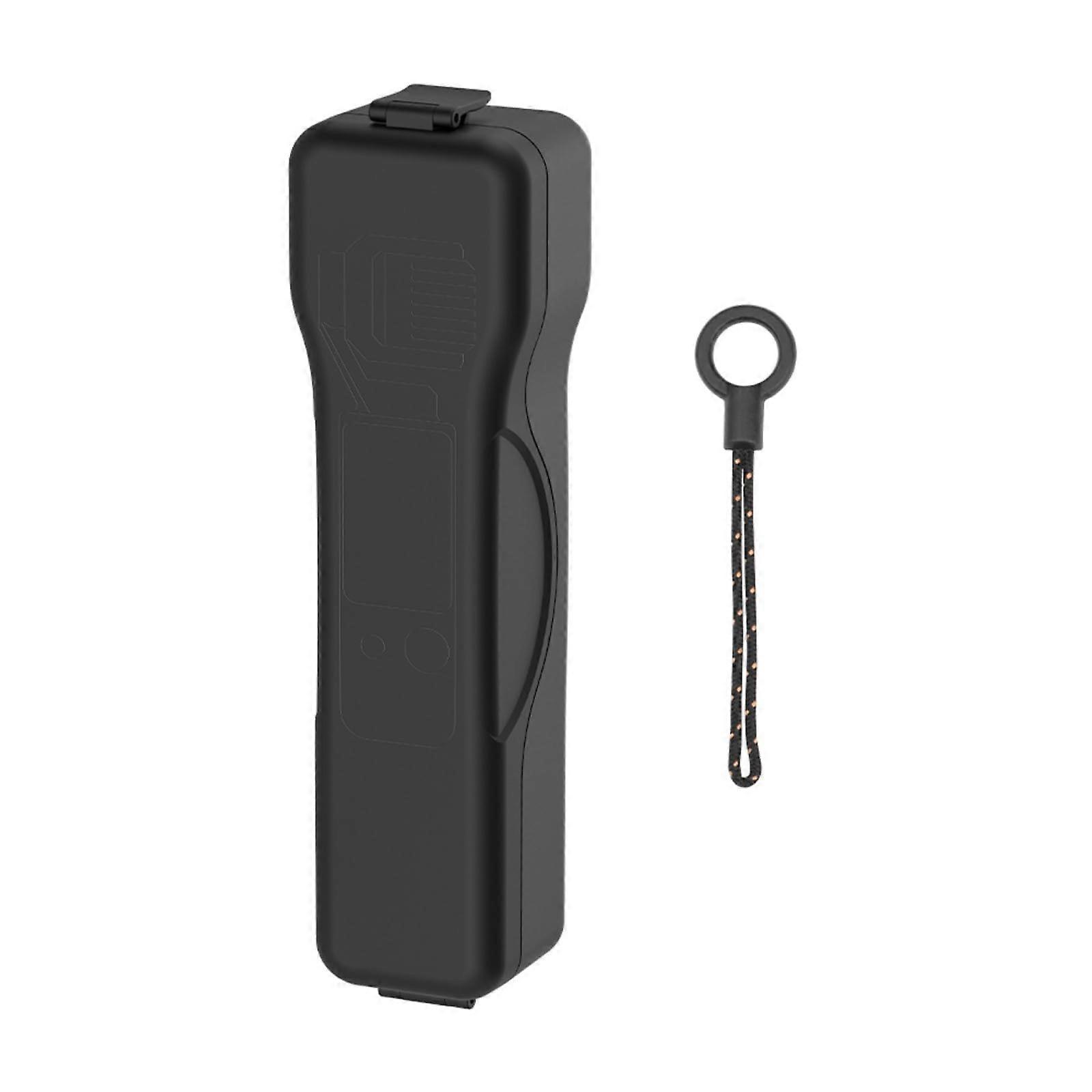 Protective Case For Pocket 3 Gimbals Lens Guards Accessory With Extended Flipping Covers Travel Camera Storage