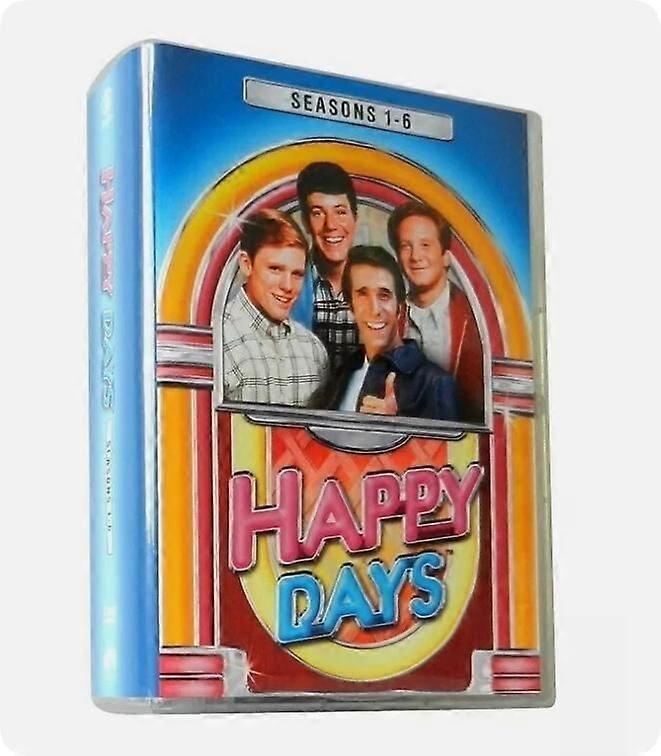 Happy Days The Complete Series Seasons 1-6 (DVD, 22-Disc Box Set) New