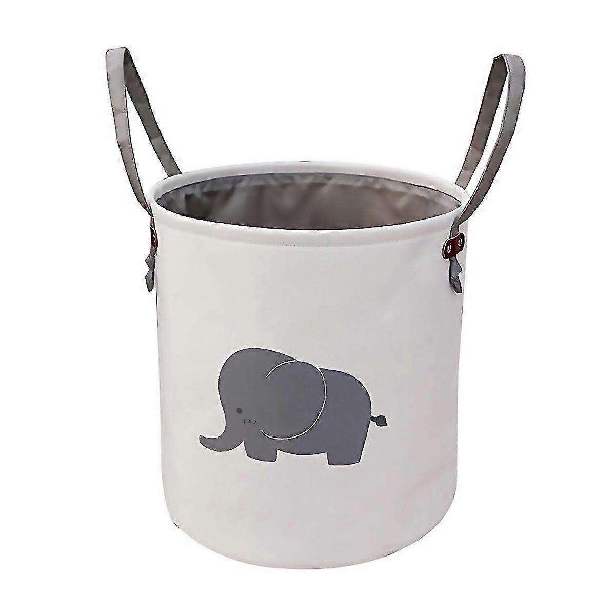 For Foldable Laundry Basket Hamper For College Dormsbaby Elephant
