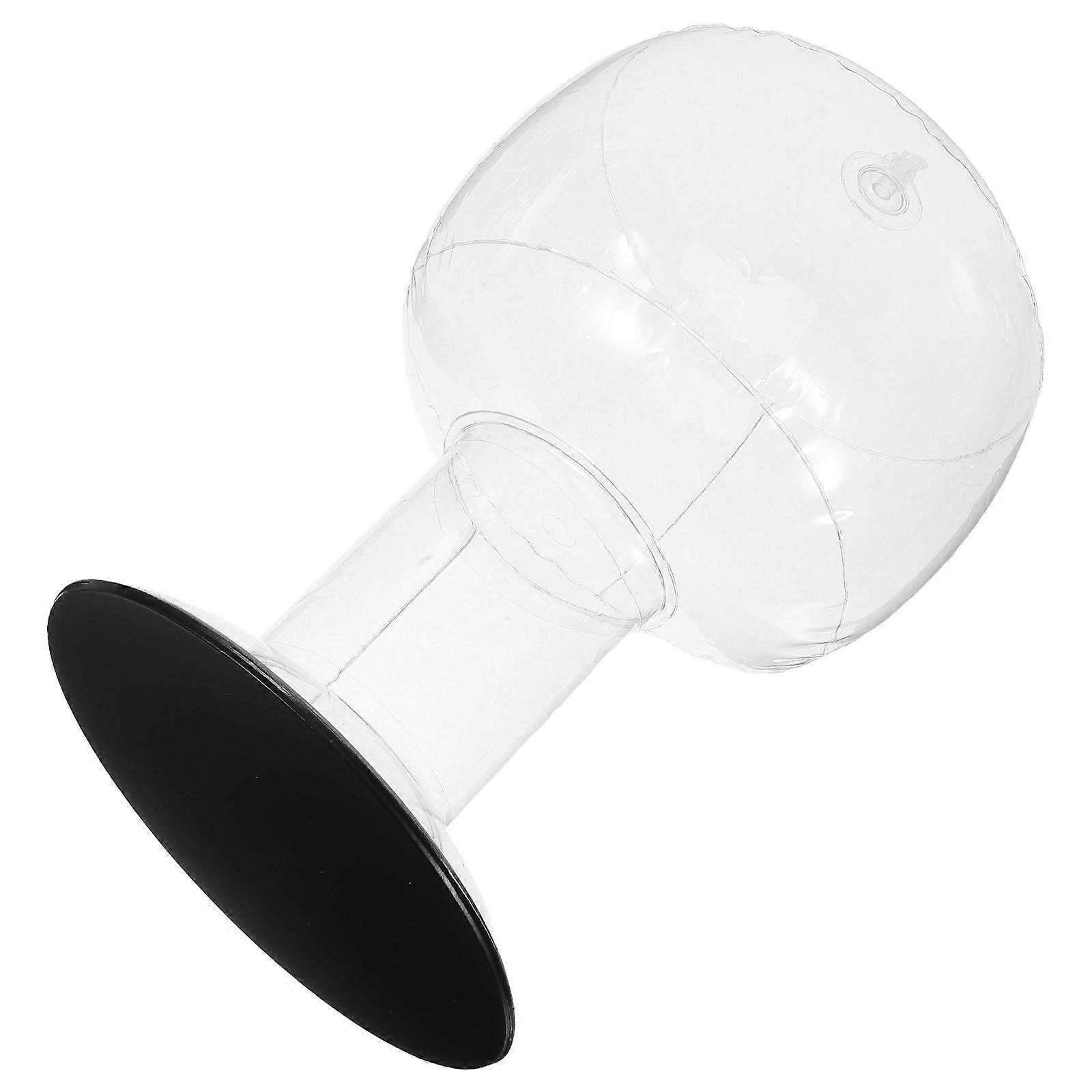 Inflatable Baseball Cap Holder for Restoration Transparent Stand