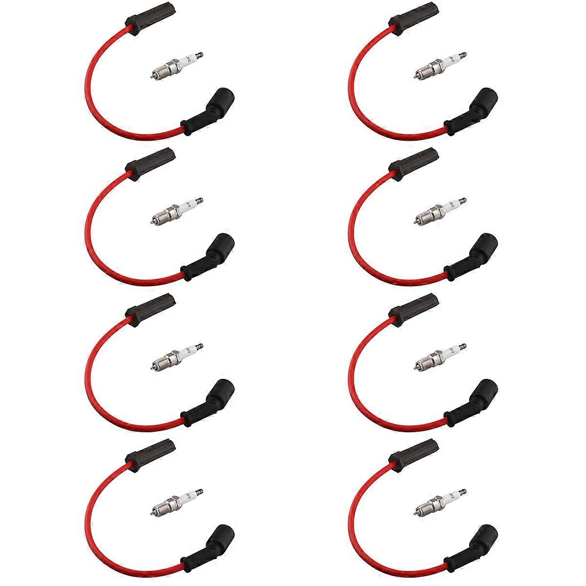 8X & 8X Ignition Wires For 