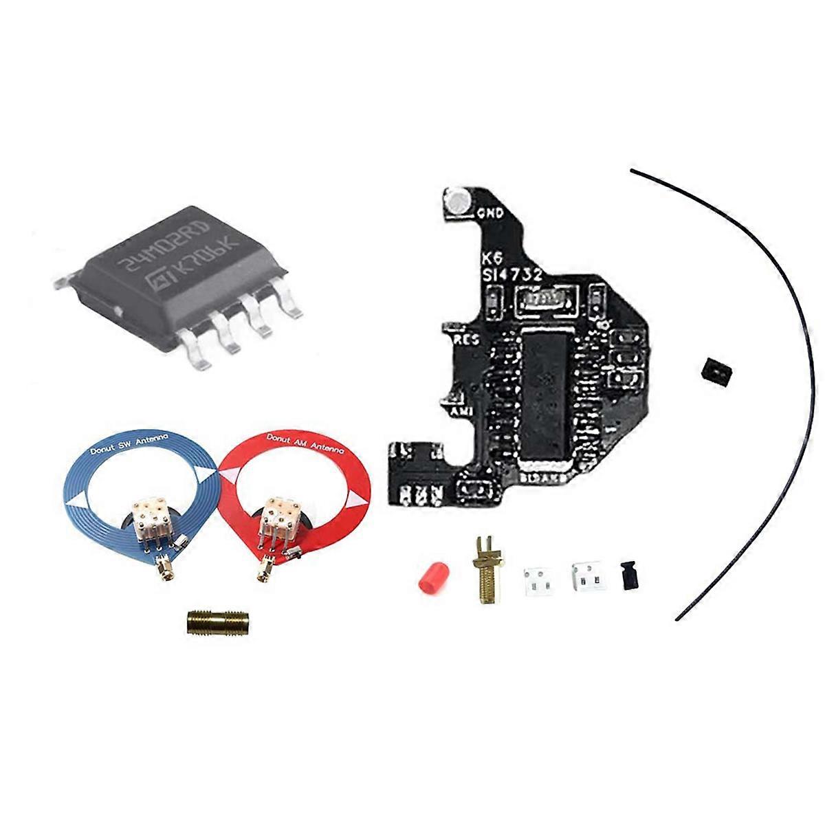 Shortwave Modification Module+2xDonut Antenna+2M Expansion Chip