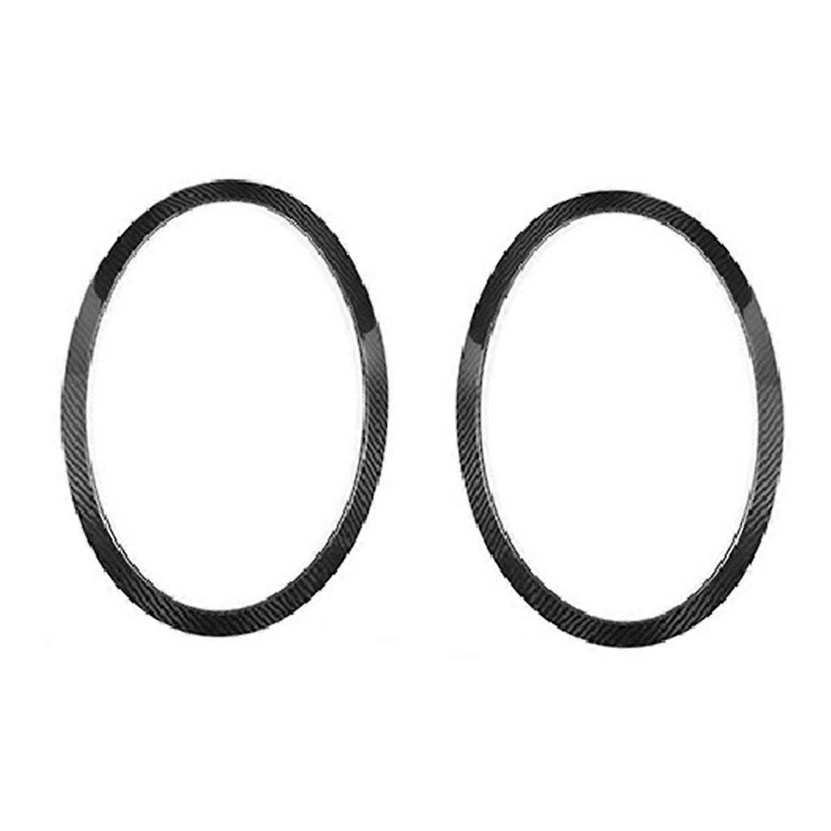 Car Headlight Ring Bezel Trim Cover for F55 F56 Front