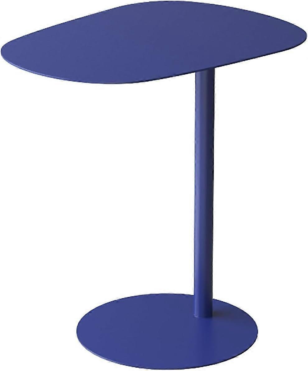 Metal End Table Multipurpose Living Room Side Table Stylish Metal Coffee Table 53x37x63 cm Color C Bedside Snack Table