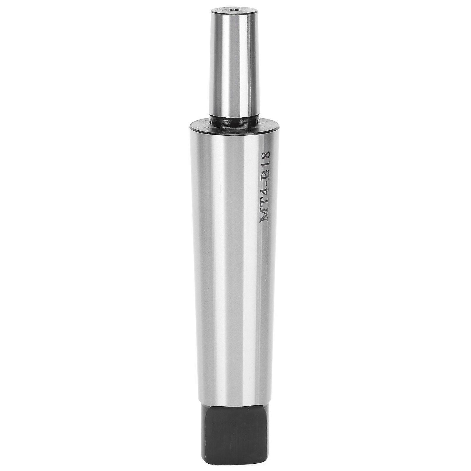 Drill Chuck Arbor Straight Shank Flat Tail Connect Shaft Adapter Machine Tool Parts MT4B18