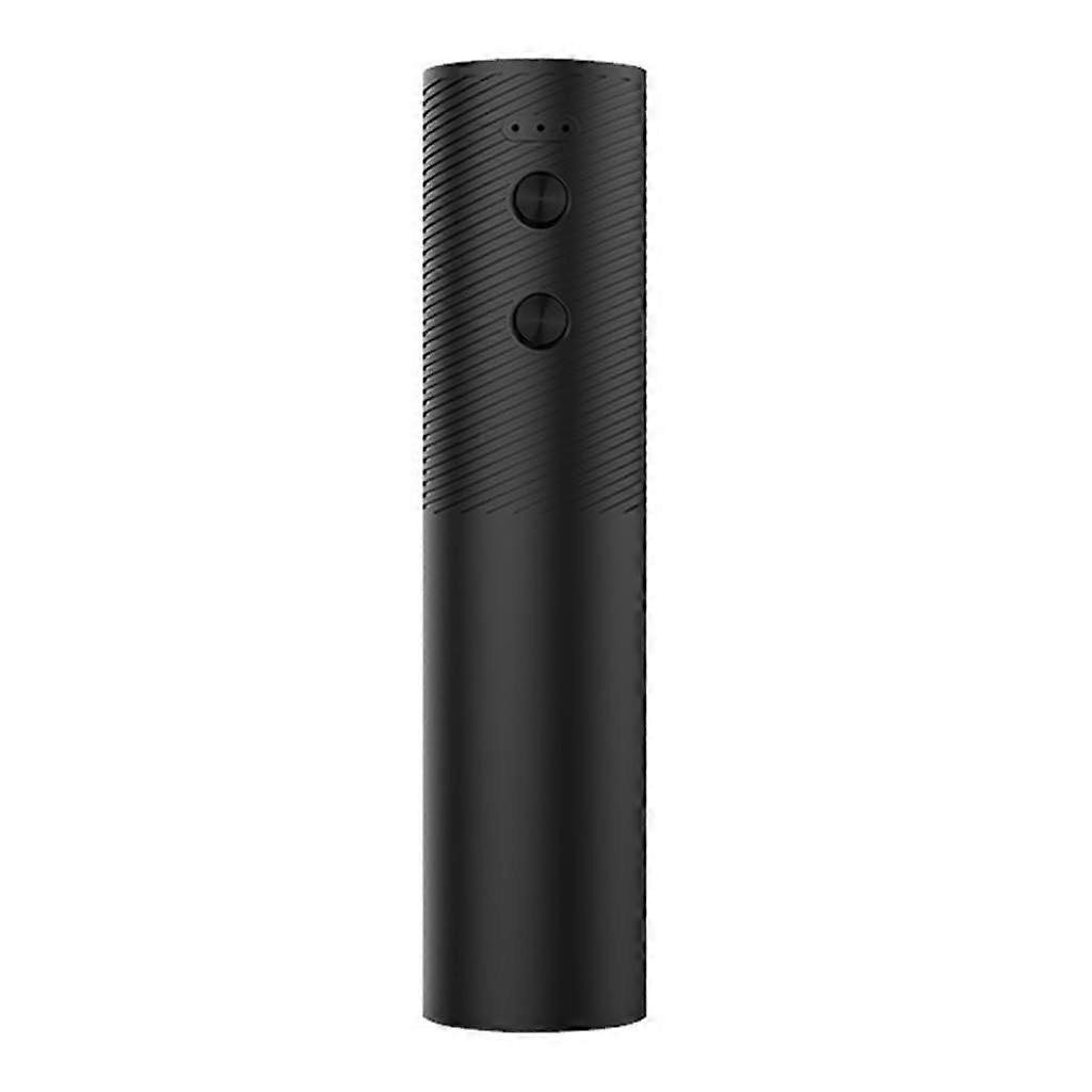 Electric Wine Opener Automatic 500mAh Rechargeable ABS Texture Black Suitable For Various Occasions