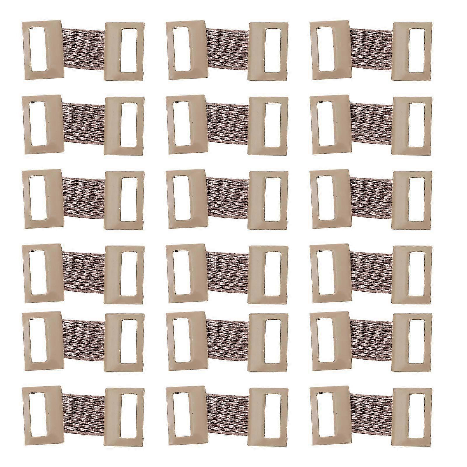 50 pcs elastic bandage wrap with fastener for injury support