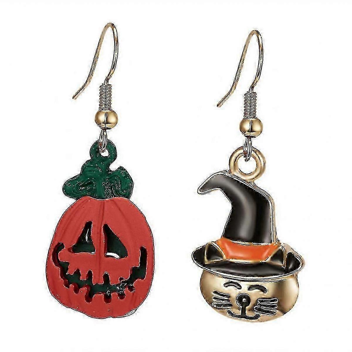 Creative ear hook earrings Halloween accessories