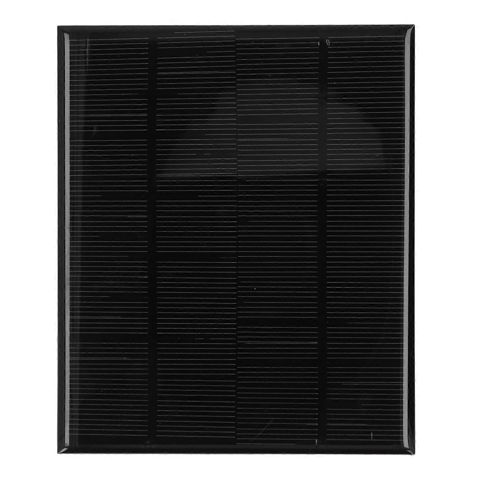 Panneau solaire monocristallin en silicium, chargeur à haute efficacité énergétique, 300 mA, 10 V