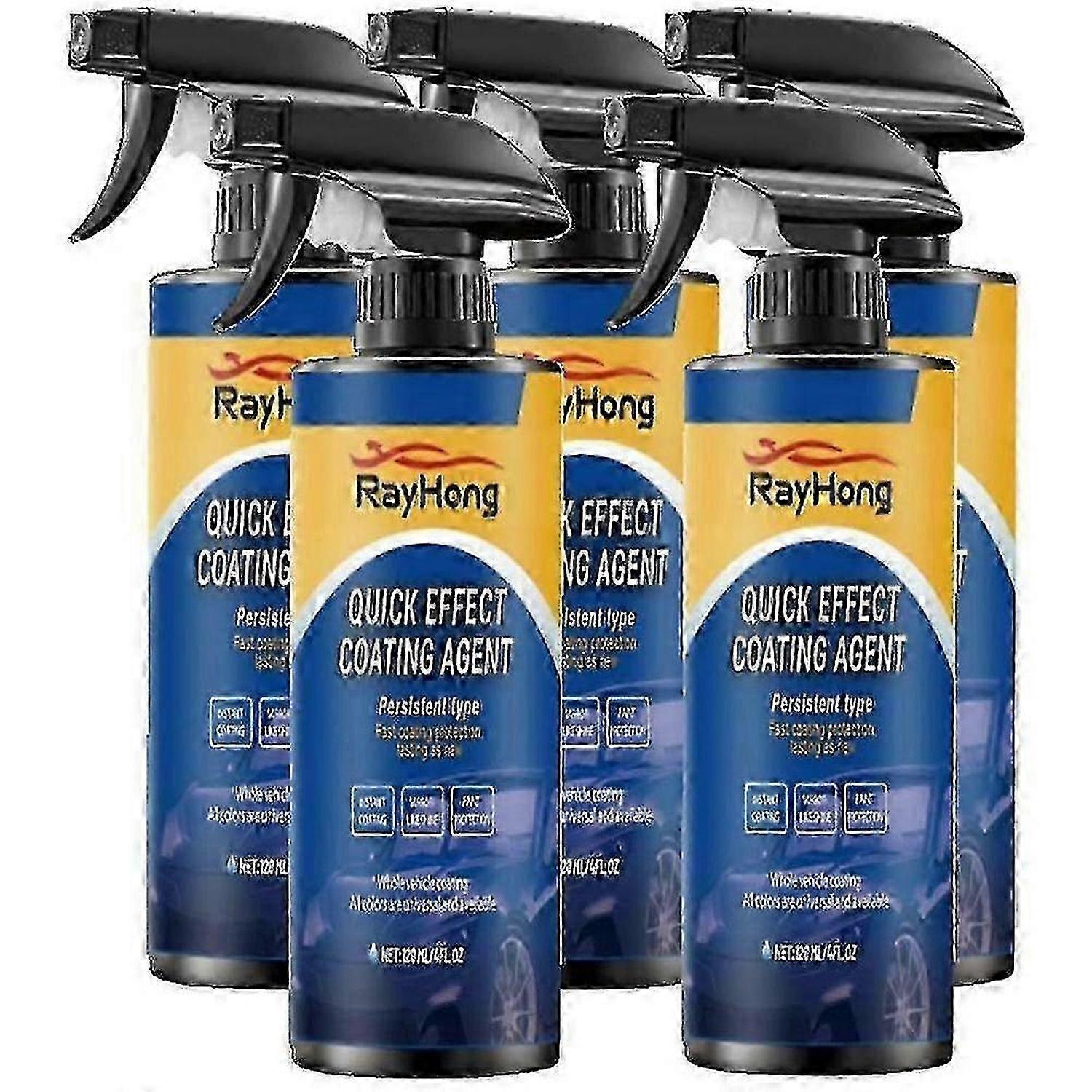 Quick Effect Coating Agent,Advanced Ceramic Spray Coating,Multi-Functional Agent