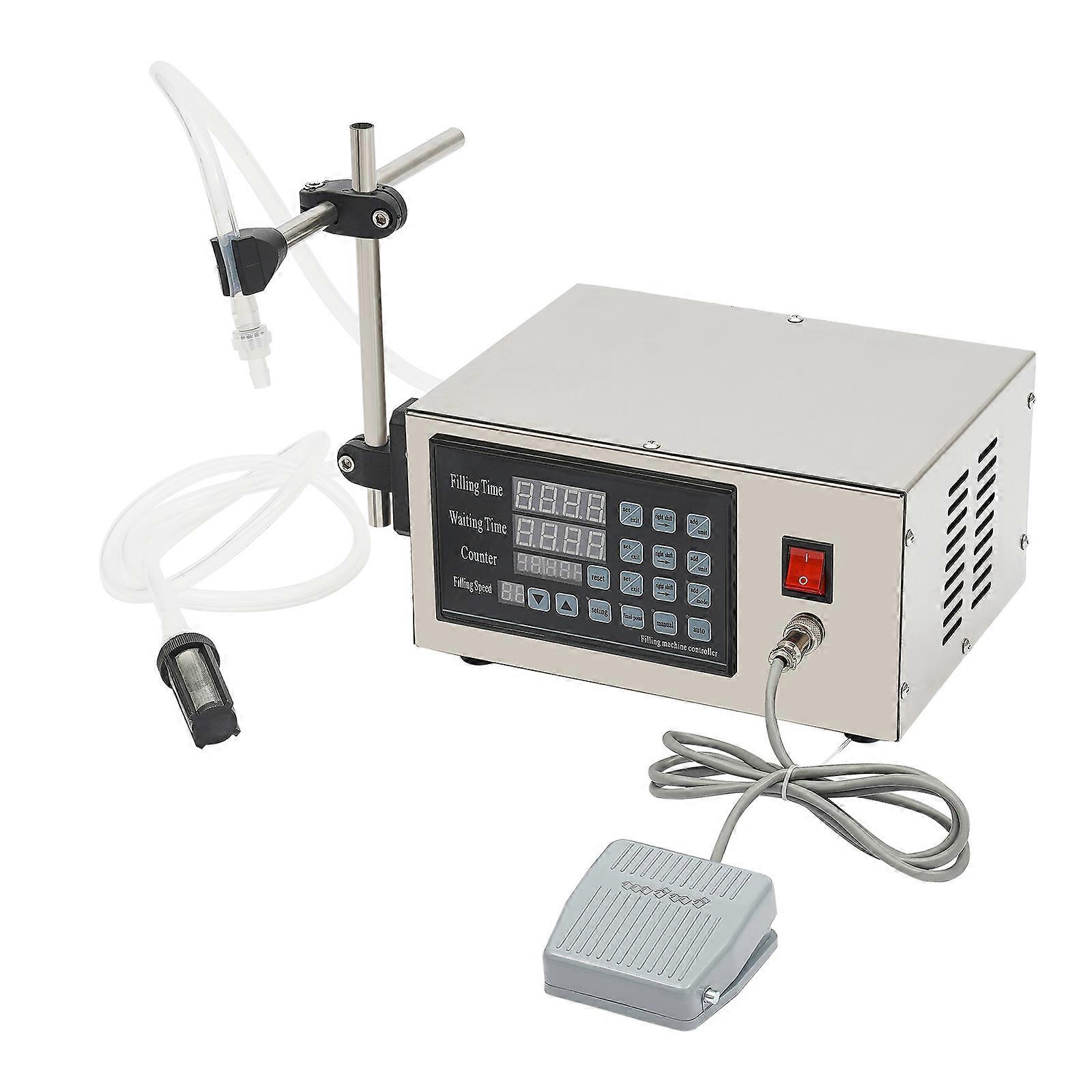 Automatic Filling Machine Stainless Stee Single Head Liquid Filling Machine 5-2000ml