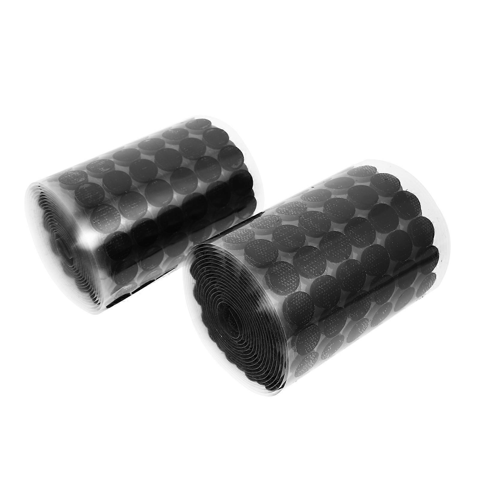Back Adhesive Hook and Loop Dots Tape for DIY 1000Pairs Nylon