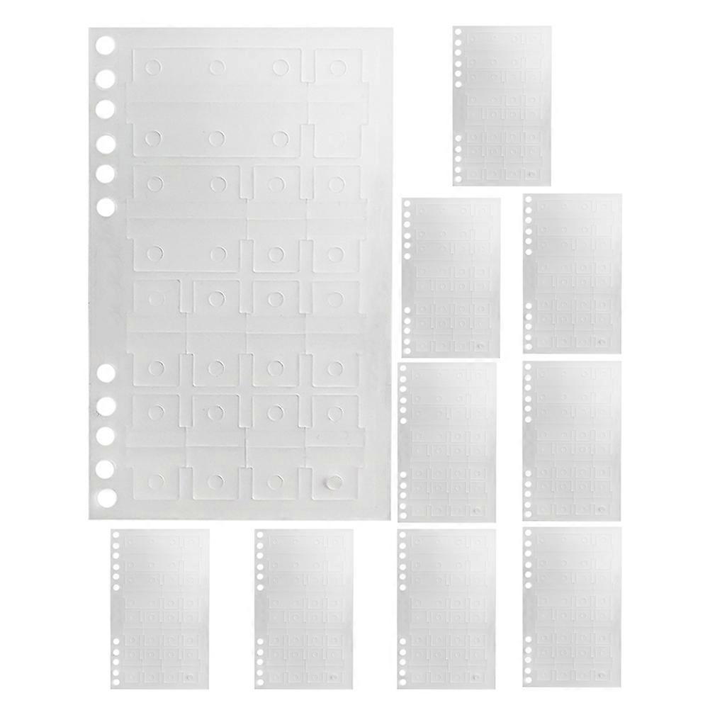 Multi-Function Sticky Flags PVC Page Markers for Notebooks 40 Sheets