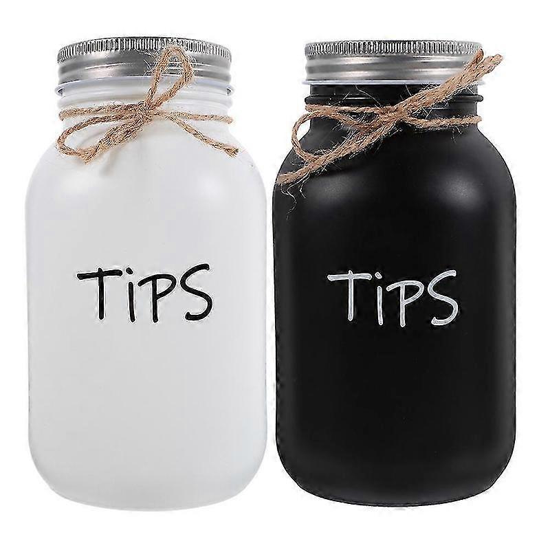 Glass Tip Box for Bartenders, Strong and Simple Design to Encourage Saving